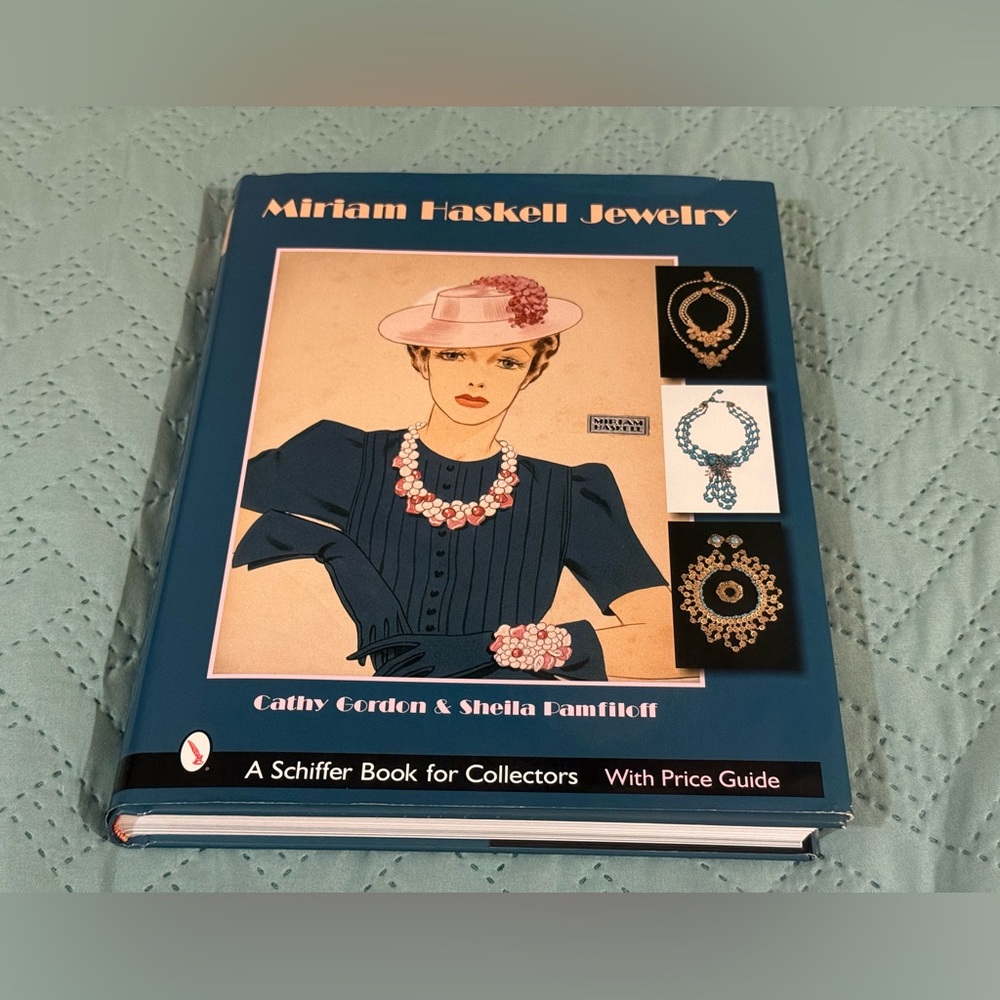 Miriam Haskell Jewelry by Schiffer a Collectors Book Hardvover. Collectible